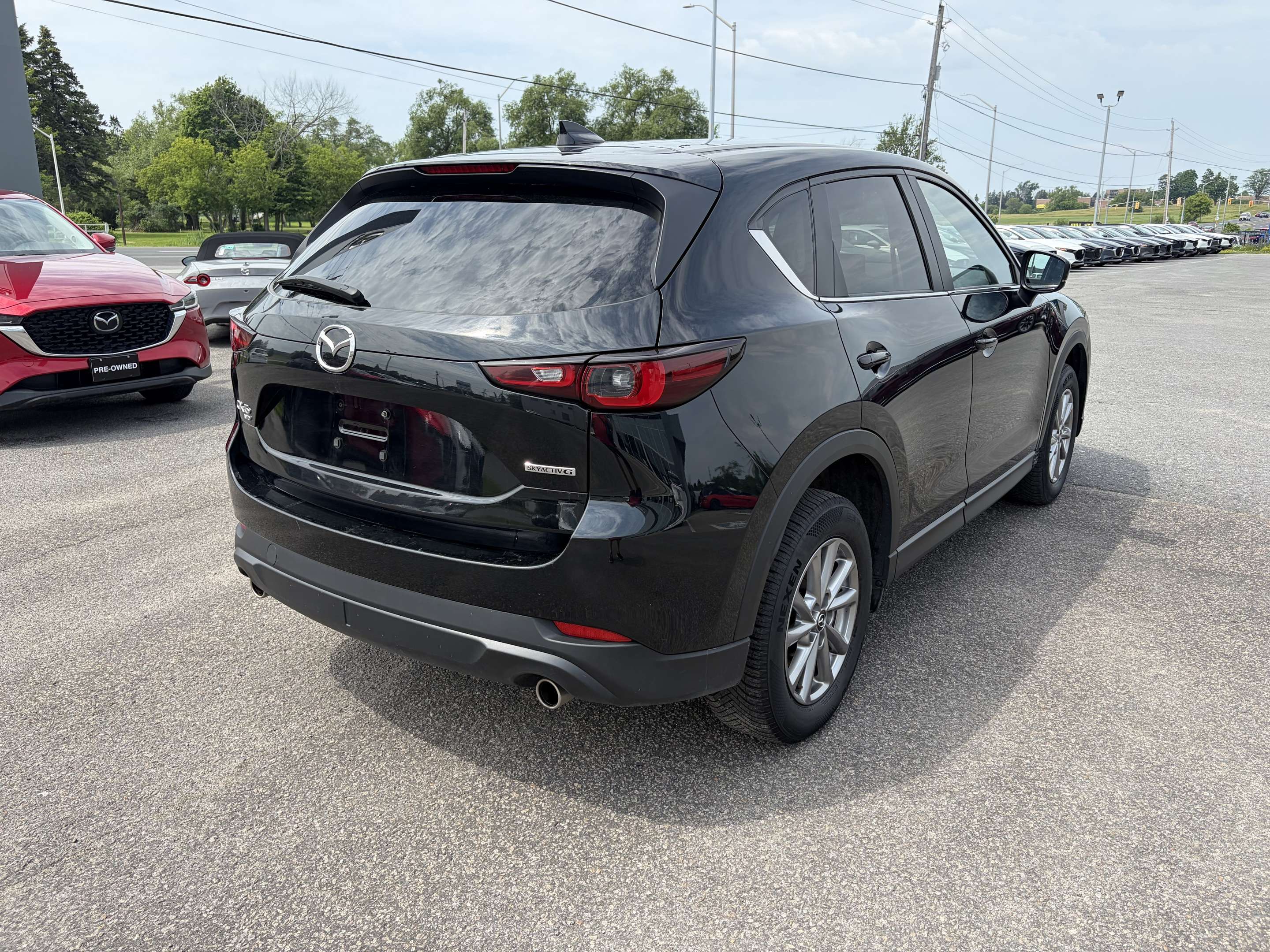2025 Mazda CX-5 GS AWD — снимка 1