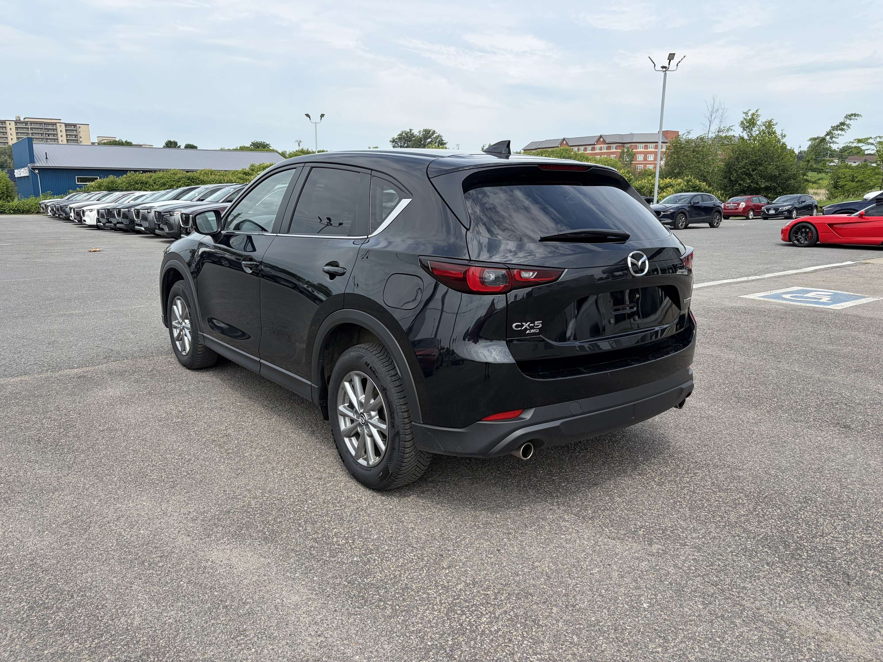 2025 Mazda CX-5 GS AWD — снимка 1