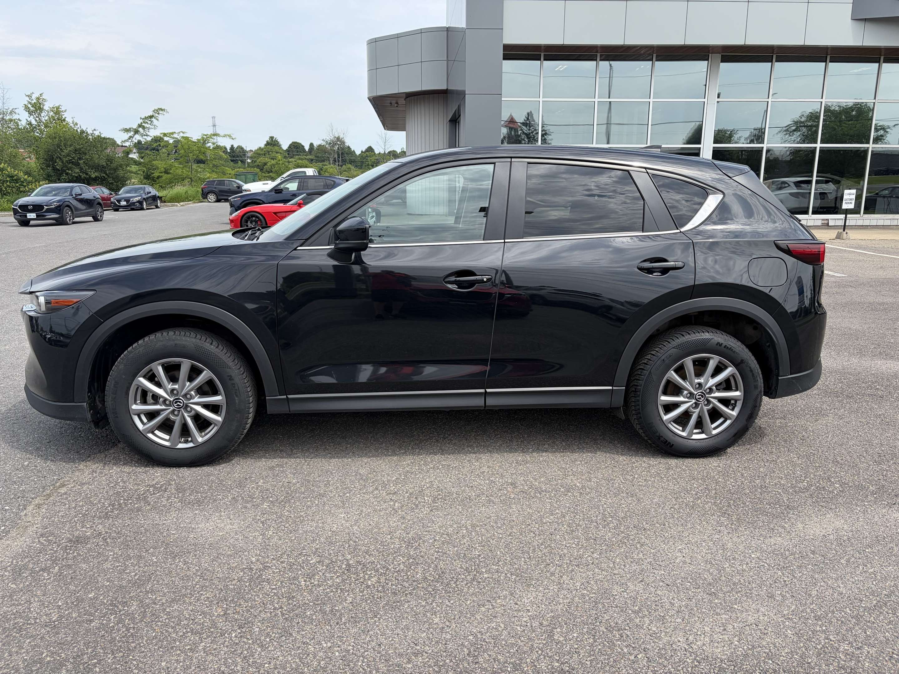 2025 Mazda CX-5 GS AWD — снимка 1