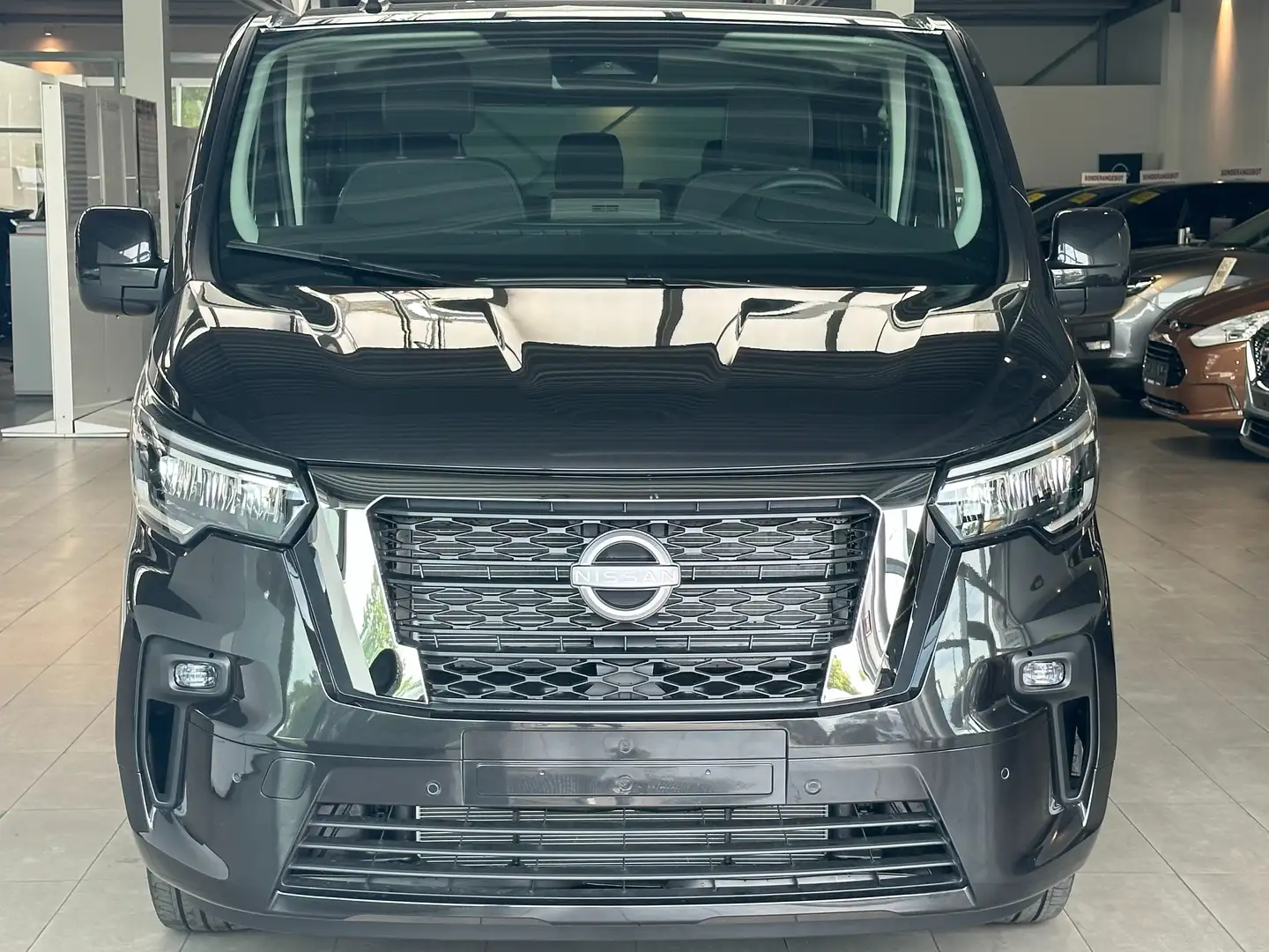 Nissan Primastar Tekna Kombi 9-Sitzer L1H1 dCi 150PS Design Navi Černá - 2