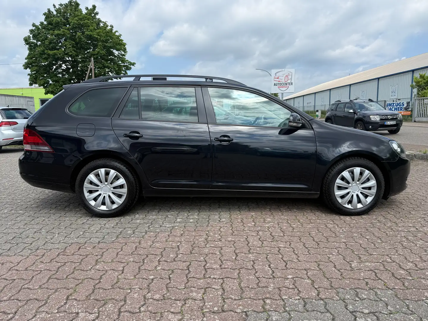 Volkswagen Golf Variant Trendline*SCHECKHEFTGEPFLEGT*TÜVHU NEU*INSP.NEU Schwarz - 2