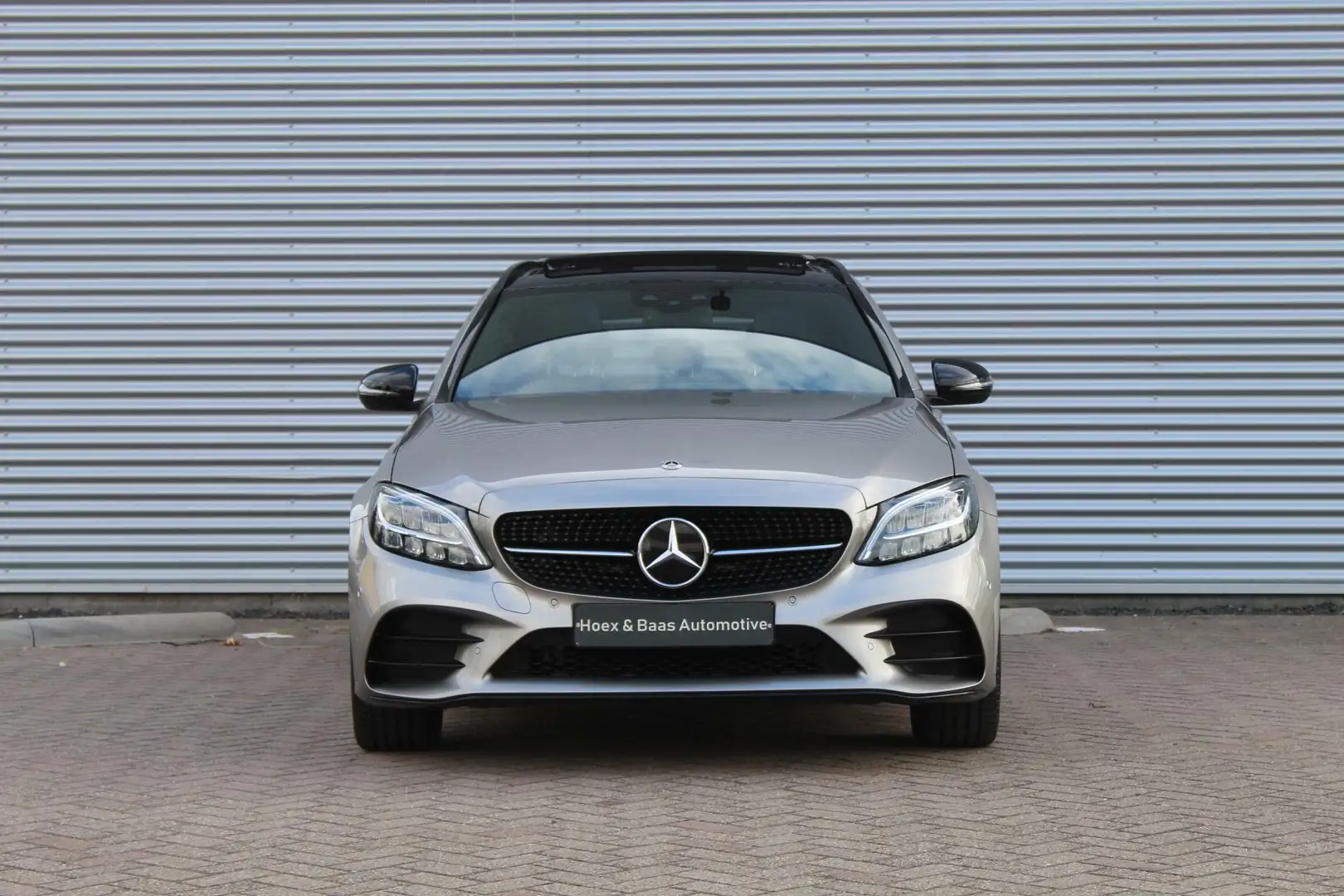 Mercedes-Benz C 300 Estate e AMG/Pano/Stoelverw/Camera Grijs - 2