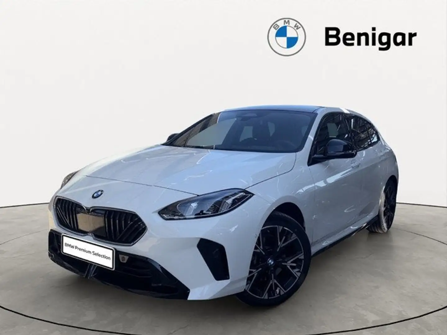BMW 116 120dA Blanco - 1