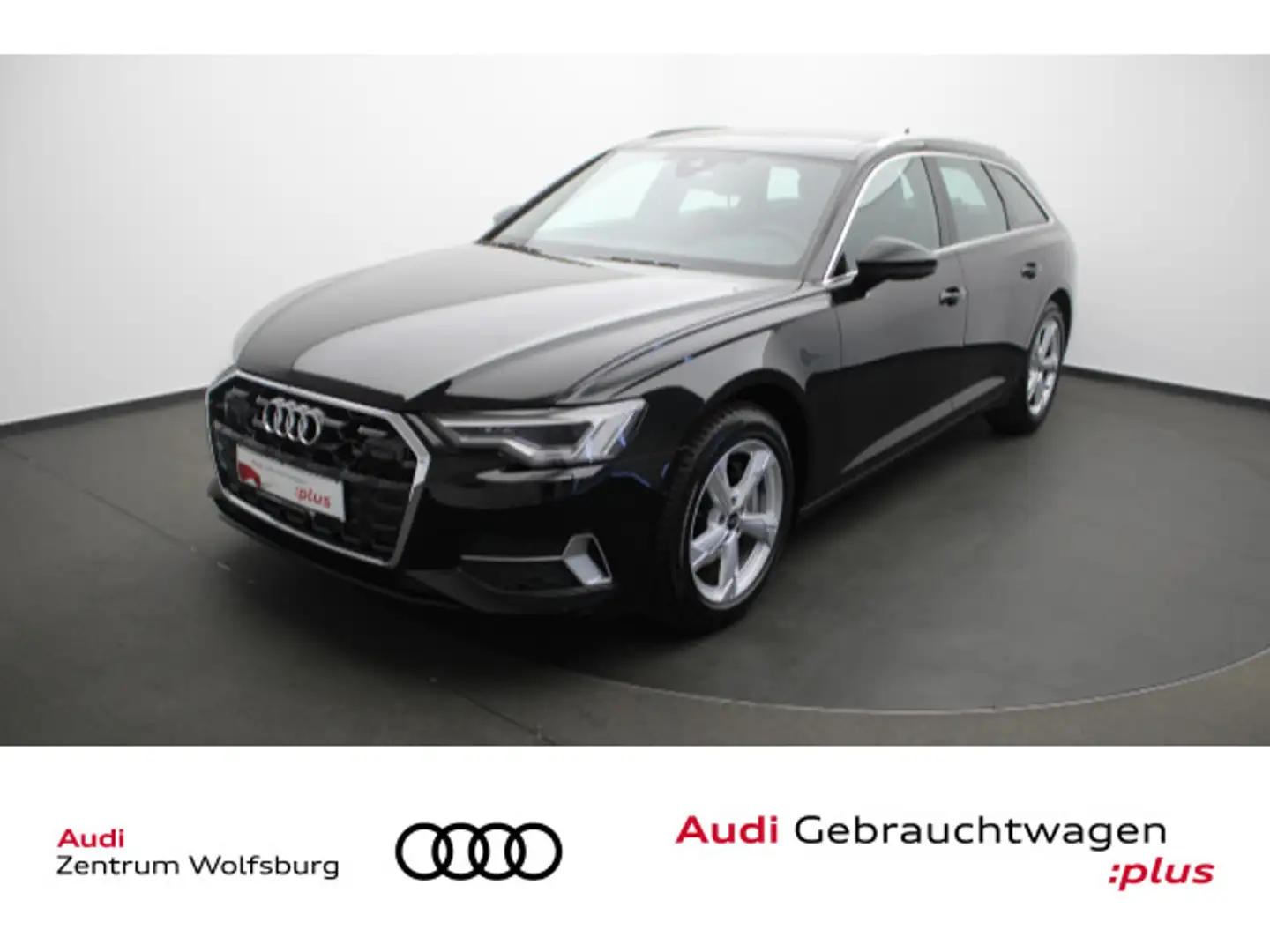 Audi A6 45 TFSI S tronic advanced Matrix/ACC/Pa Schwarz - 1