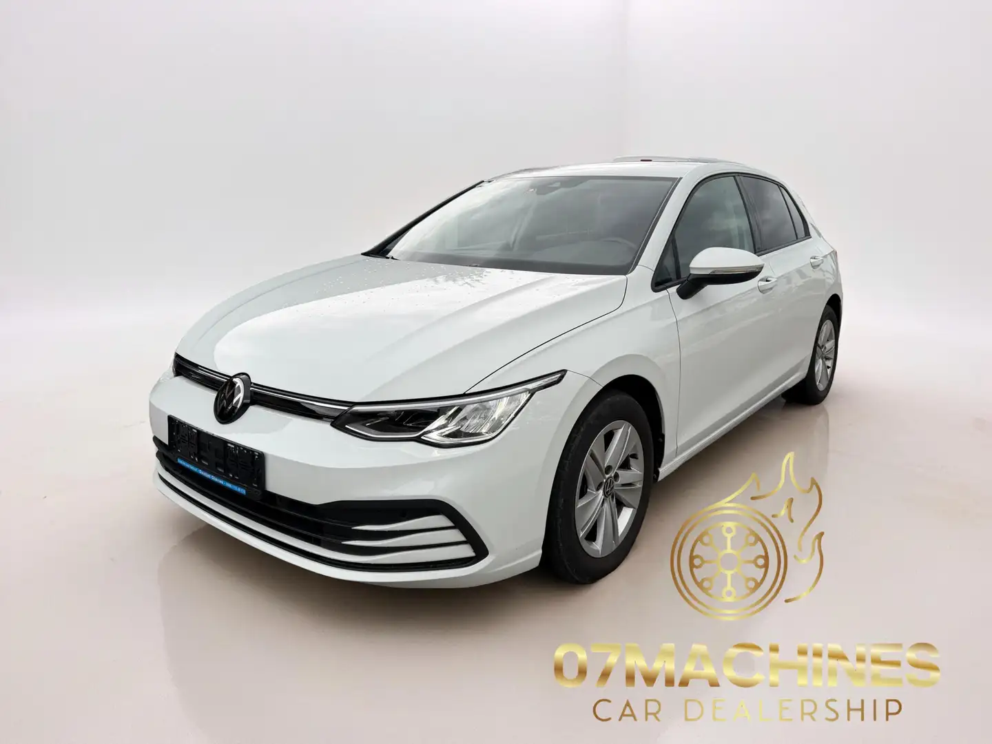 Volkswagen Golf Life Weiß - 1