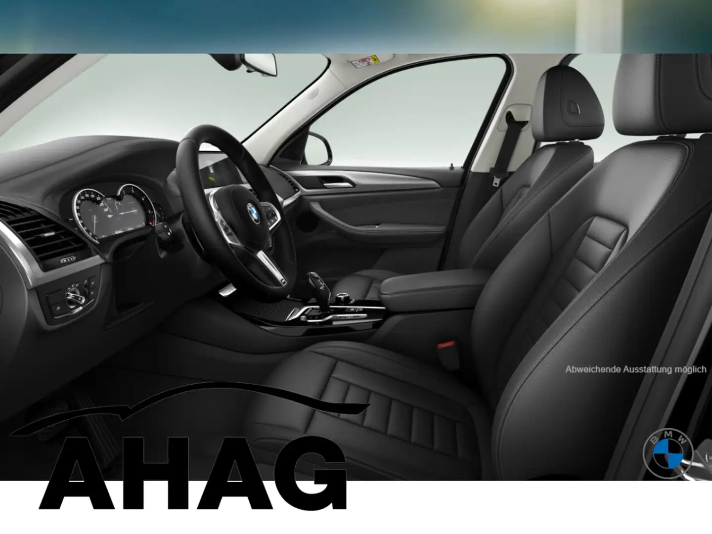 BMW X3 xDrive30d xLine AHK HUD RFK Keyless adap.LED Schwarz - 1