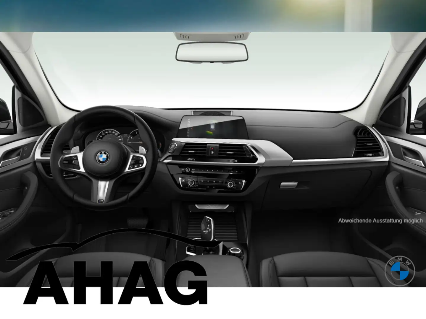 BMW X3 xDrive30d xLine AHK HUD RFK Keyless adap.LED Schwarz - 2