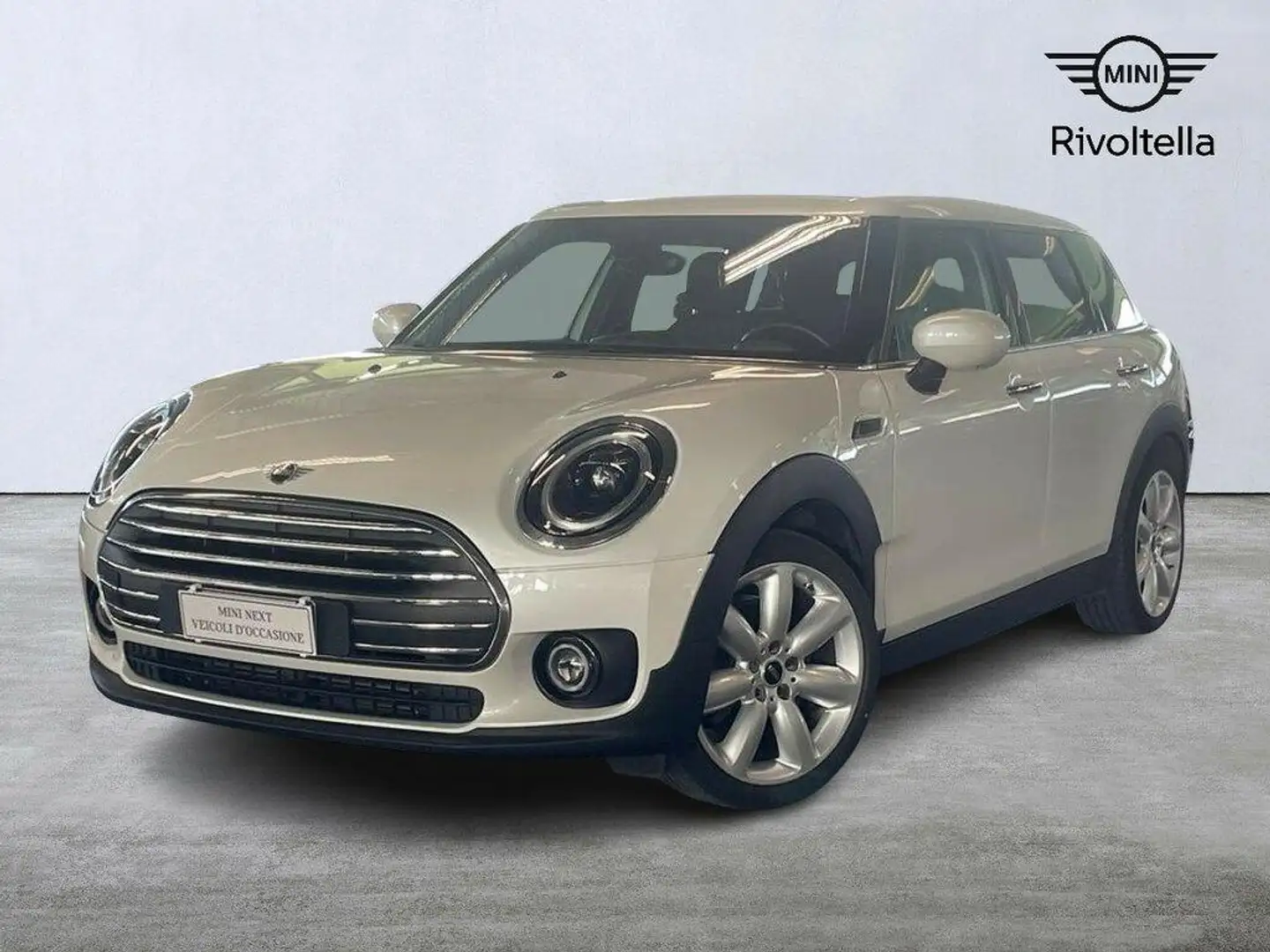 MINI Cooper D Clubman 2.0 Cooper D Blanco - 1