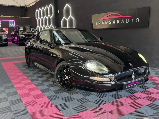 Maserati GranSport 4.2 V8 400 ch ~ Boite F1 ~ Console CARBONE ~ Sièges chauffant ~ Entretien à jour ~