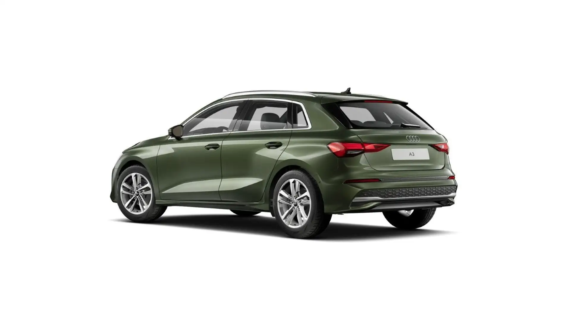 Audi A3 35 TFSI*NAVI-PLUS*VIRTUAL*SHZ*KLIMA Grün - 2