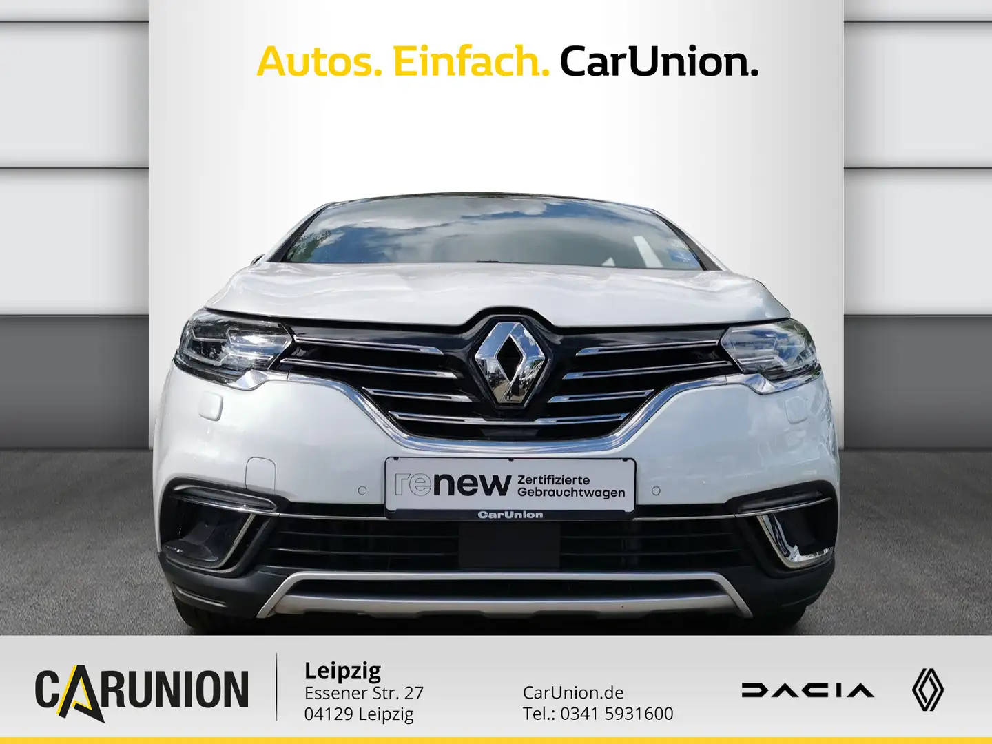 Renault Espace INTENS BLUE dCi 190 EDC Leder,Voll-LED Bianco - 2