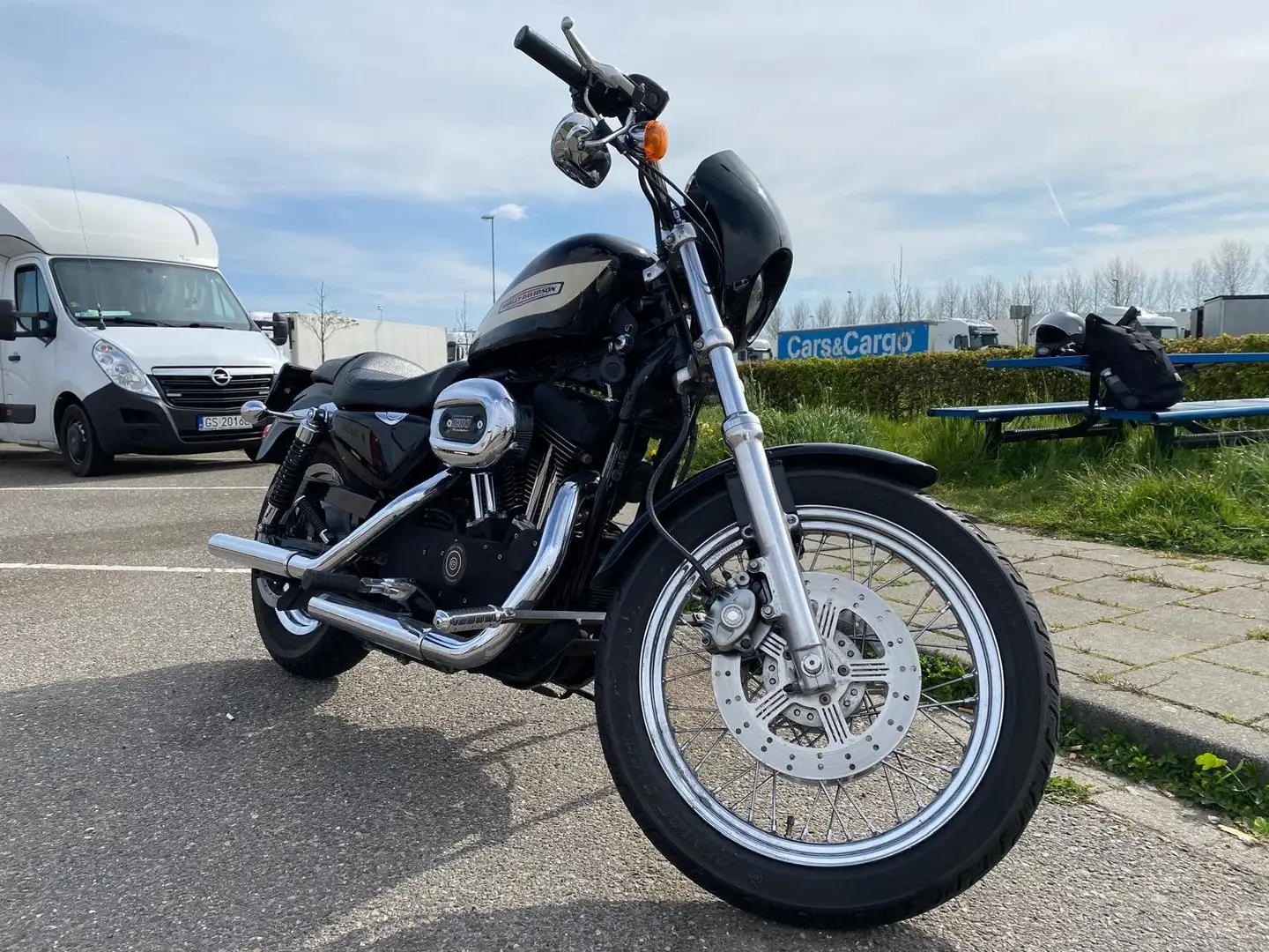 Harley-Davidson Sportster 1200 XL 1200R Sportster Roadster Fekete - 2