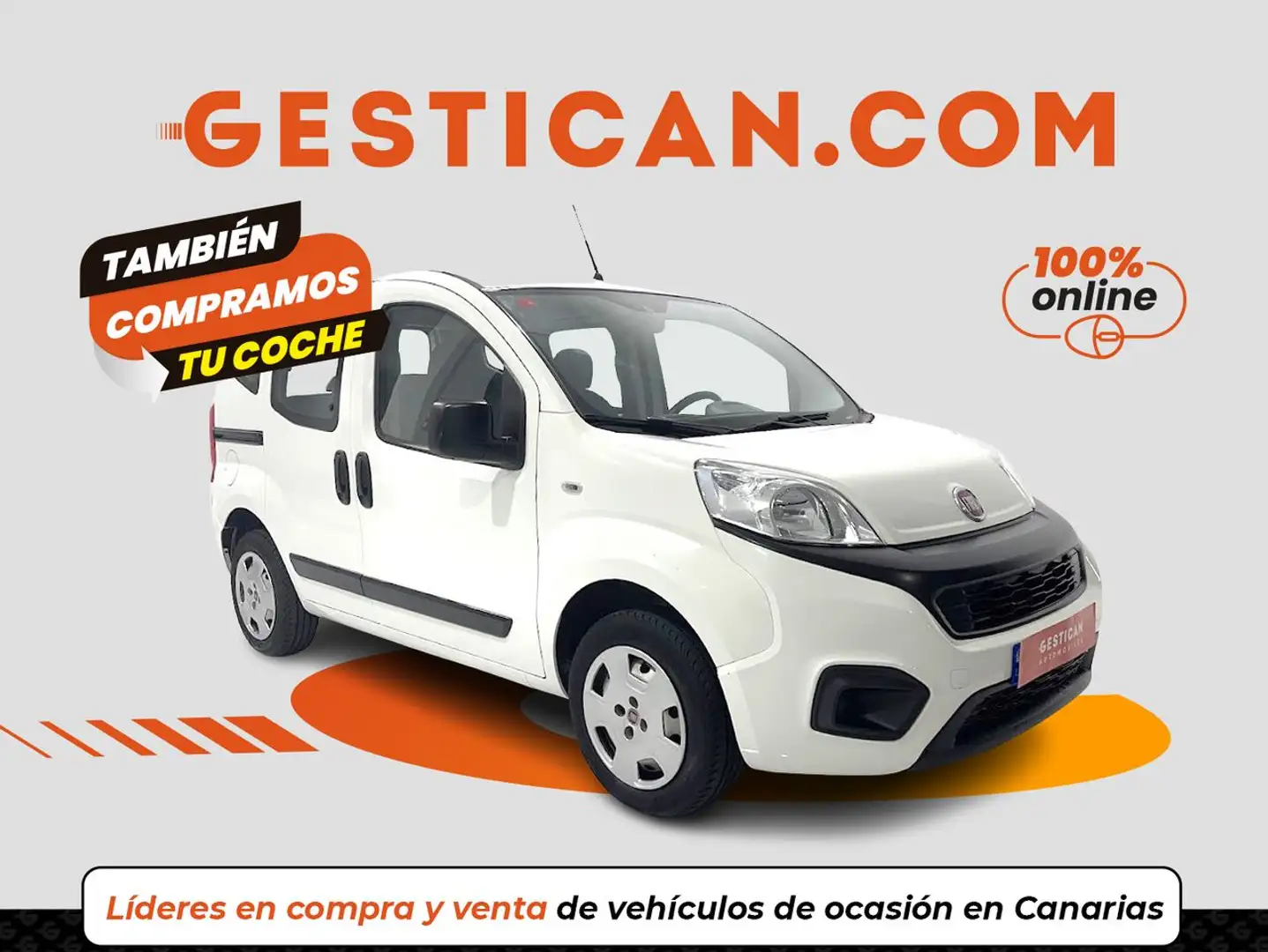 Fiat Qubo 1.4 Easy Blanco - 1