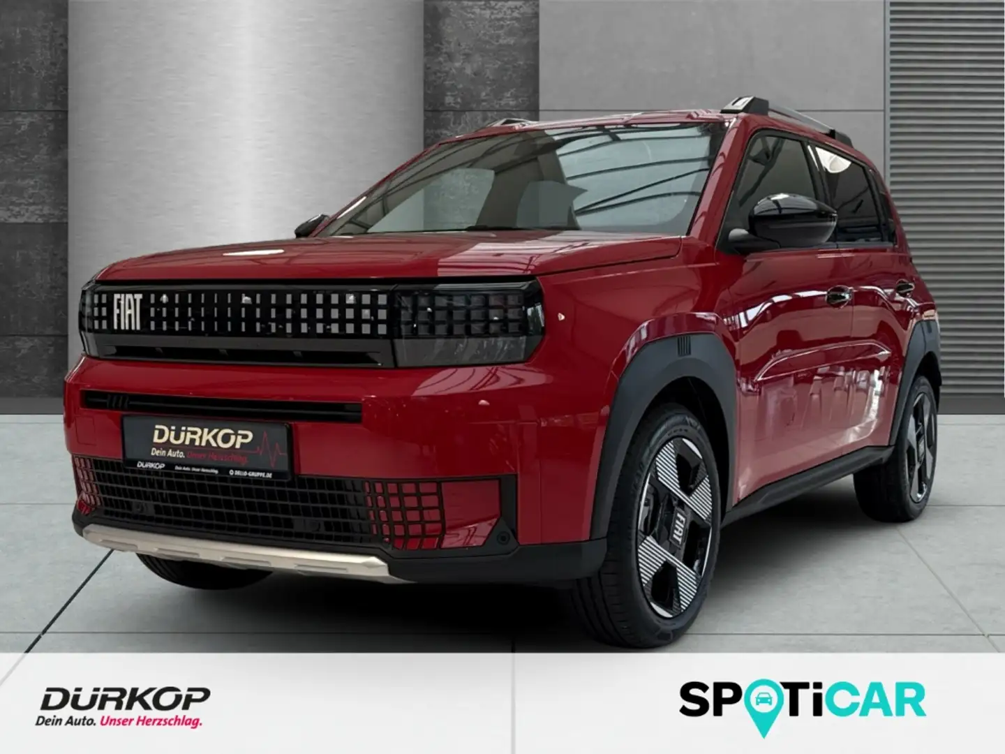 Fiat Grande Panda La Prima Mildhybrid Rückfahrkamera Klimaautomatik Rouge - 1