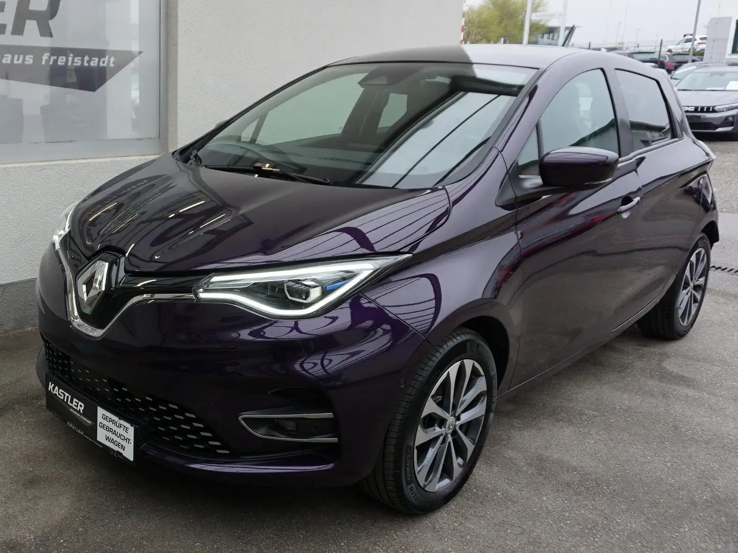 Renault ZOE Zoe Complete Intens R135 Z.E.50 (52kWh) Violett - 1