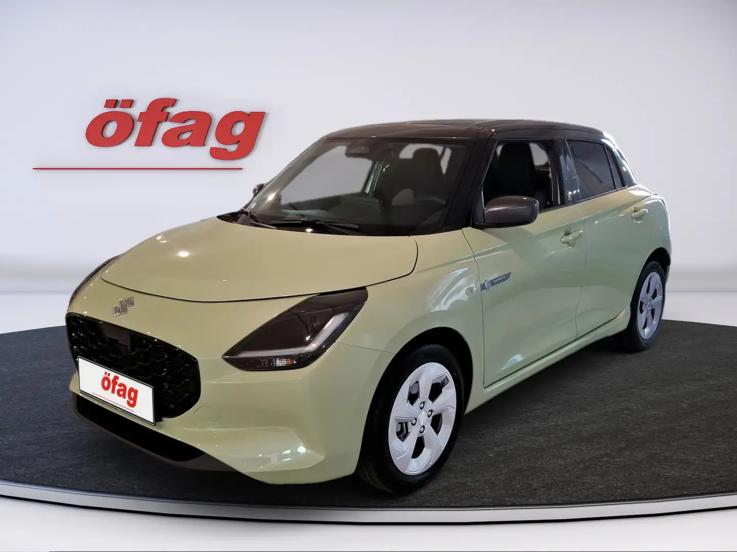 Suzuki Swift 1.2 Hybrid Shine Inkl. Winterkompletträder Vert - 1