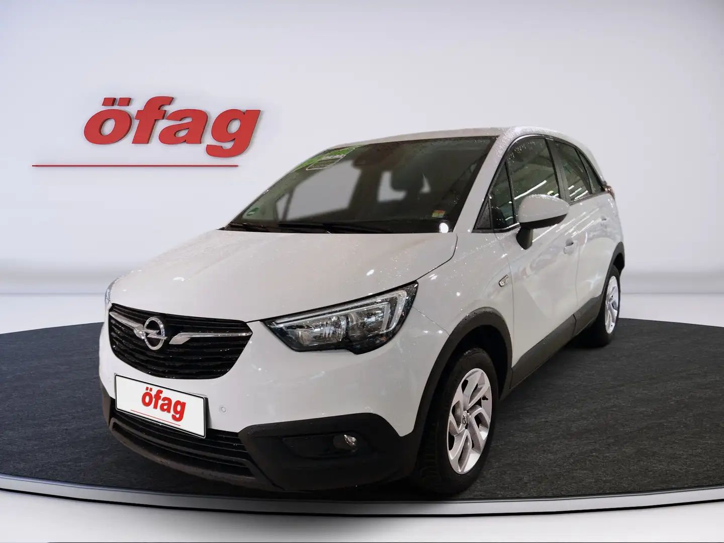 Opel Crossland X 1.2 Turbo Edition Weiß - 2