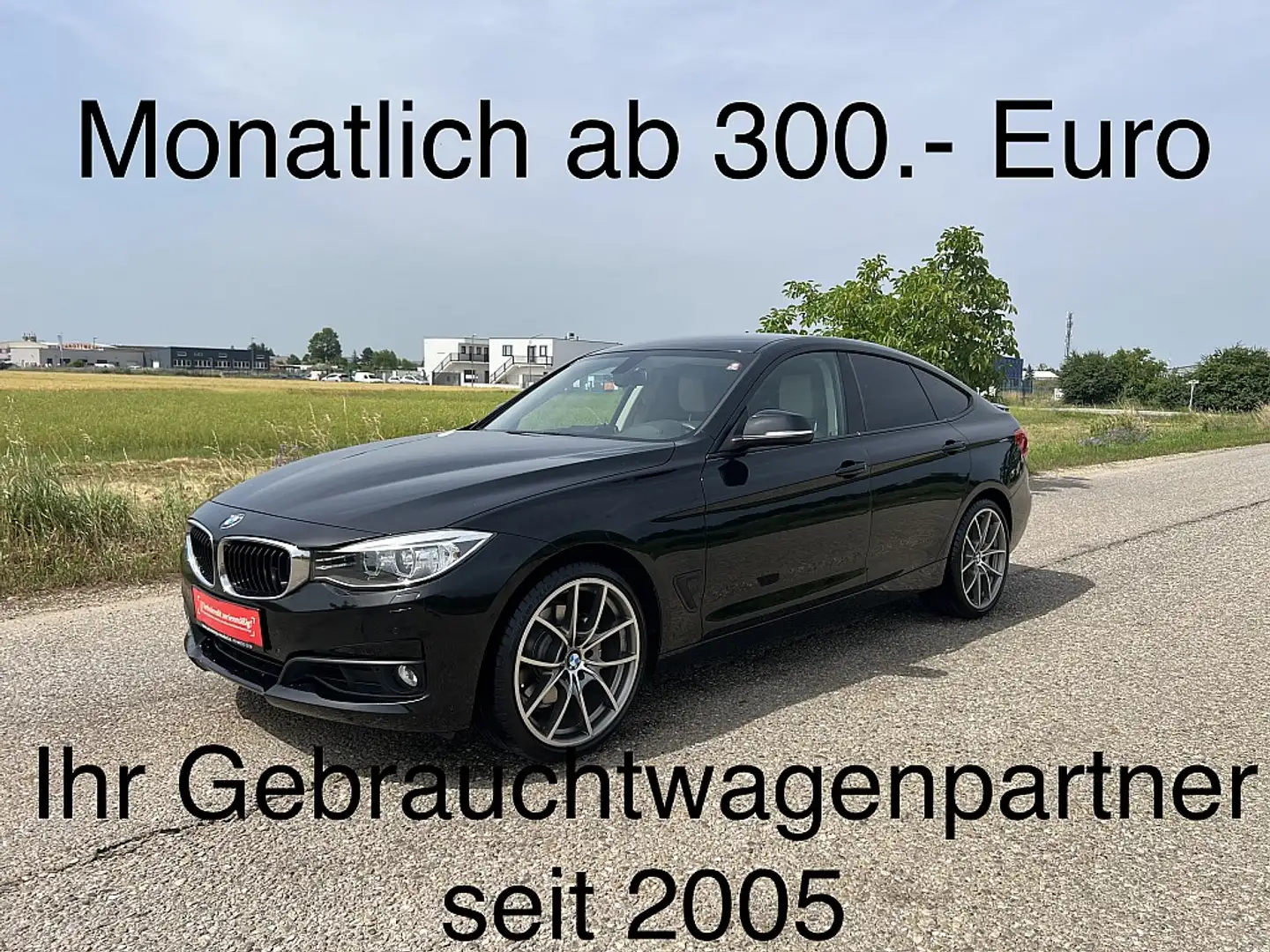 BMW 330 330d xDrive Gran Turismo Österreich-Paket Aut. Schwarz - 1