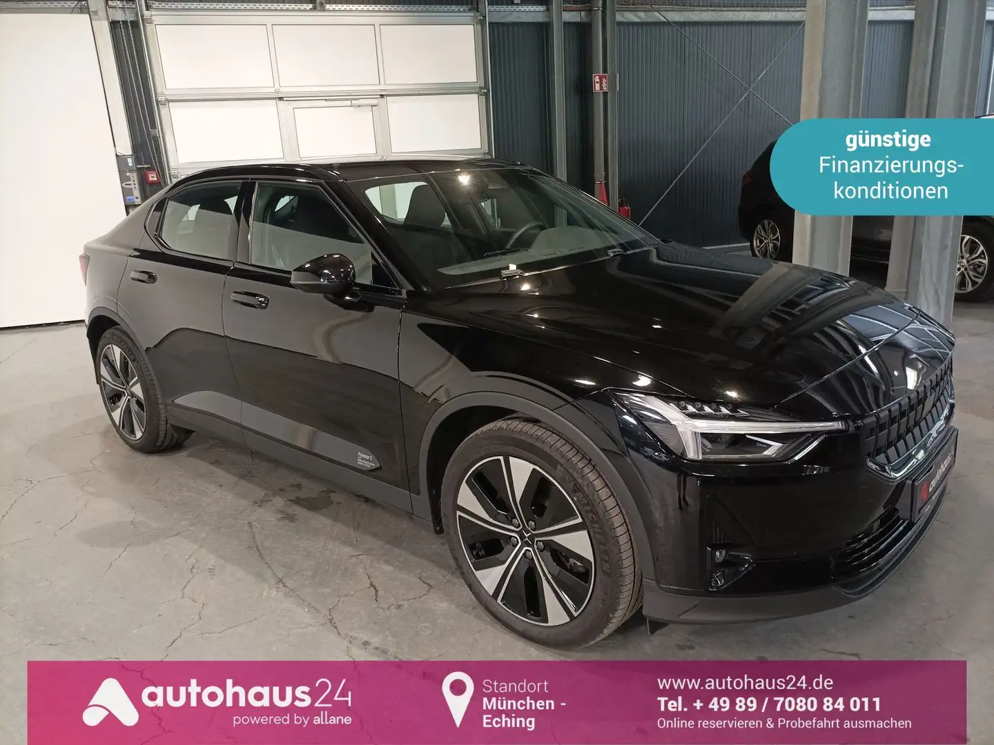 Polestar 2 Polestar2 78kWh Long Range Single|Pilot-Lite Zwart - 1