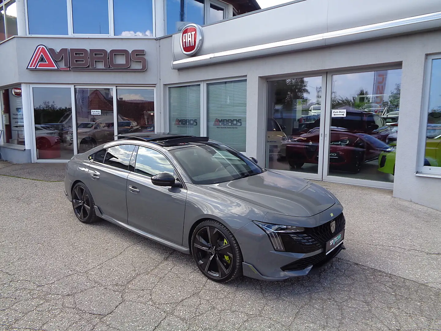 Peugeot 508 ALLRAD Hybrid4 360PS e-EAT8 PSE Peugeot Sport E... Grau - 1