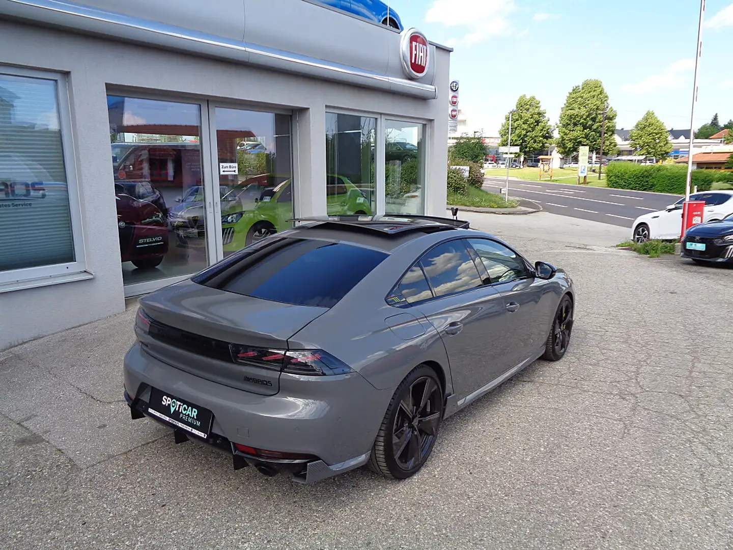 Peugeot 508 ALLRAD Hybrid4 360PS e-EAT8 PSE Peugeot Sport E... Grau - 2