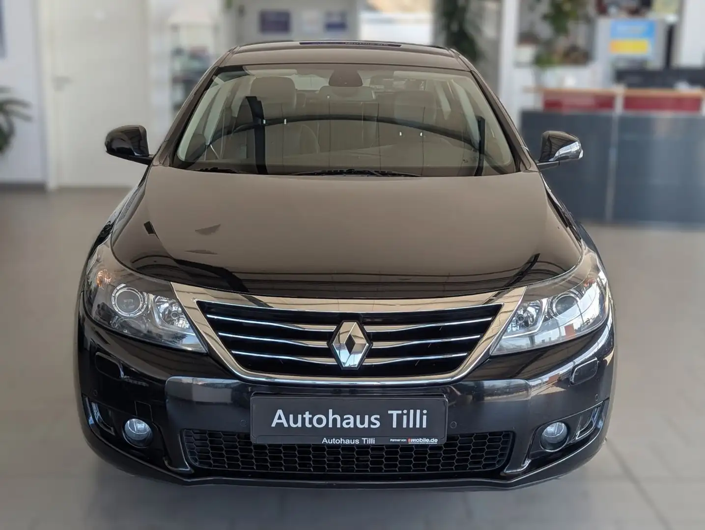 Renault Latitude Initiale Paris 2.0 dCi Aut/Xenon/AHK/ Schwarz - 2