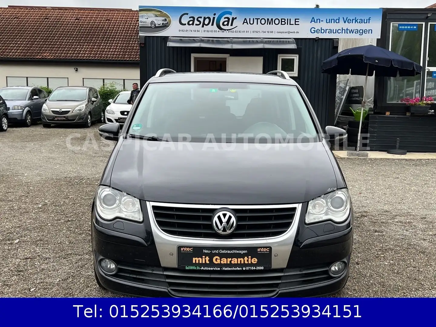 Volkswagen Touran 2,0 TDI Freestyle,KLIMAAUT..,NAVI,SHZ,AHK Schwarz - 2