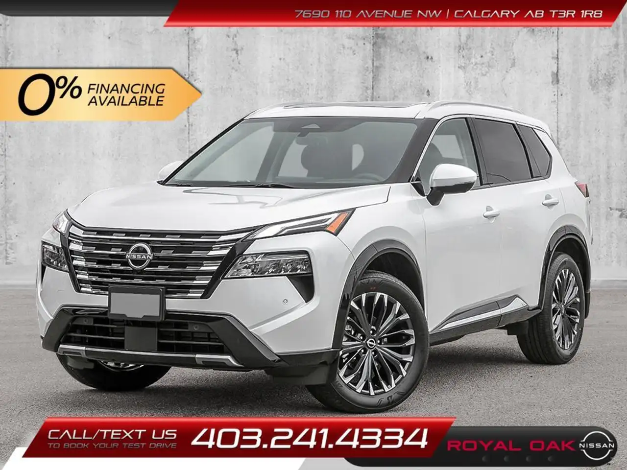 2026 Nissan Rogue