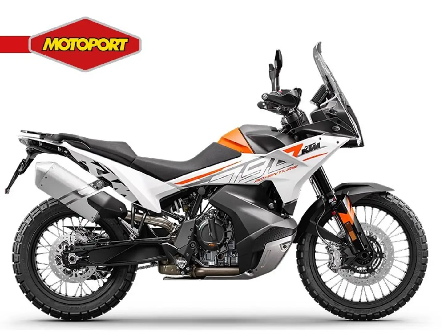 KTM 790 Adventure L Alb - 1
