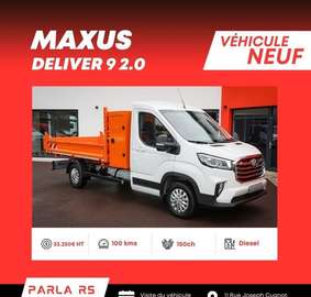 Deliver9 2.0 150ch coffre tri-benne neuf