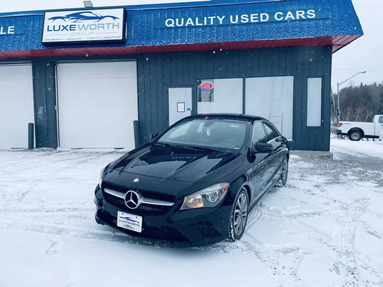 2016 Mercedes-Benz CLA
