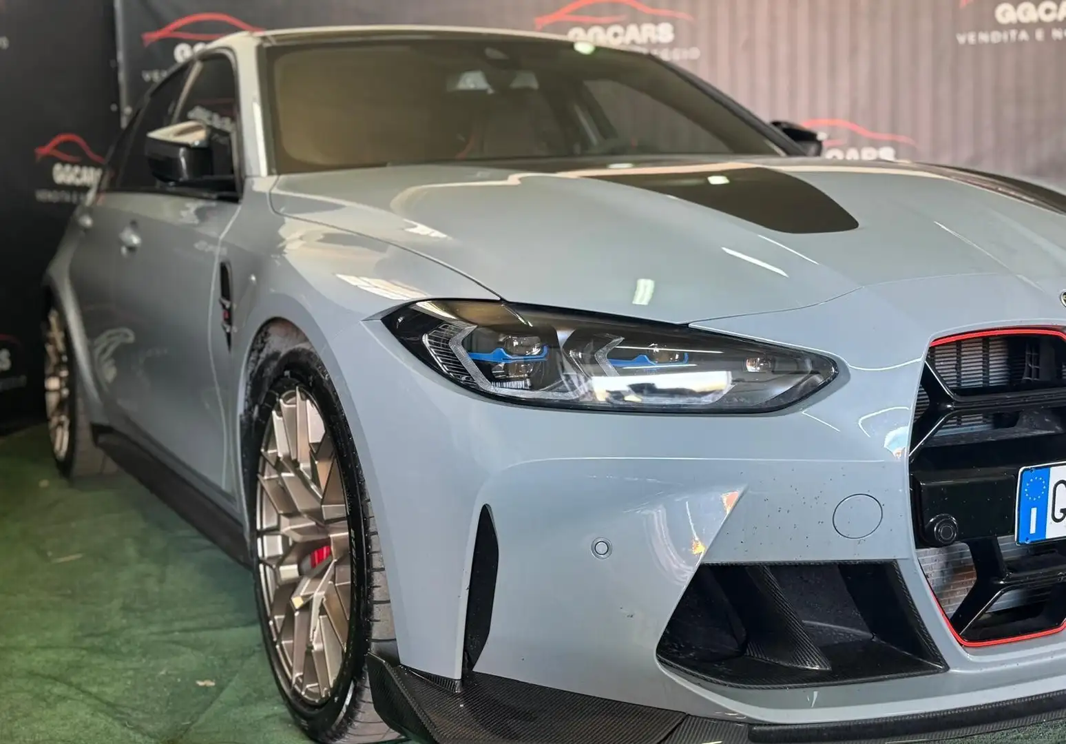BMW M3 M3 CS Grigio - 1