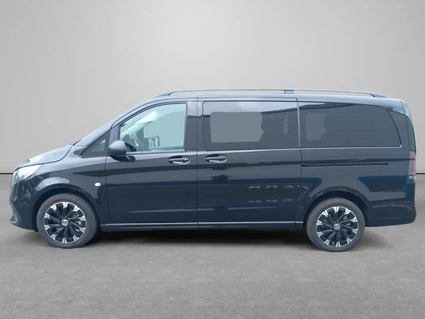 Mercedes-Benz Vito 119 CDI Tourer Select lang *AHK*Navi*SpurW Schwarz - 2