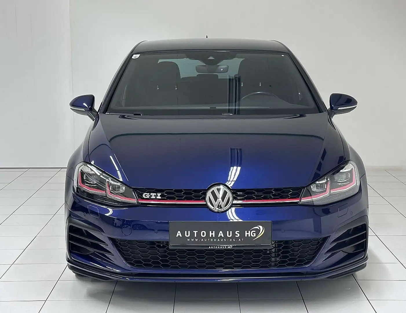 Volkswagen Golf GTI 2,0 TSI Blau - 2