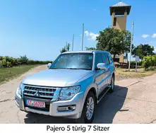 Mitsubishi Pajero 3,2 DI D 4WD Diamant Automatik