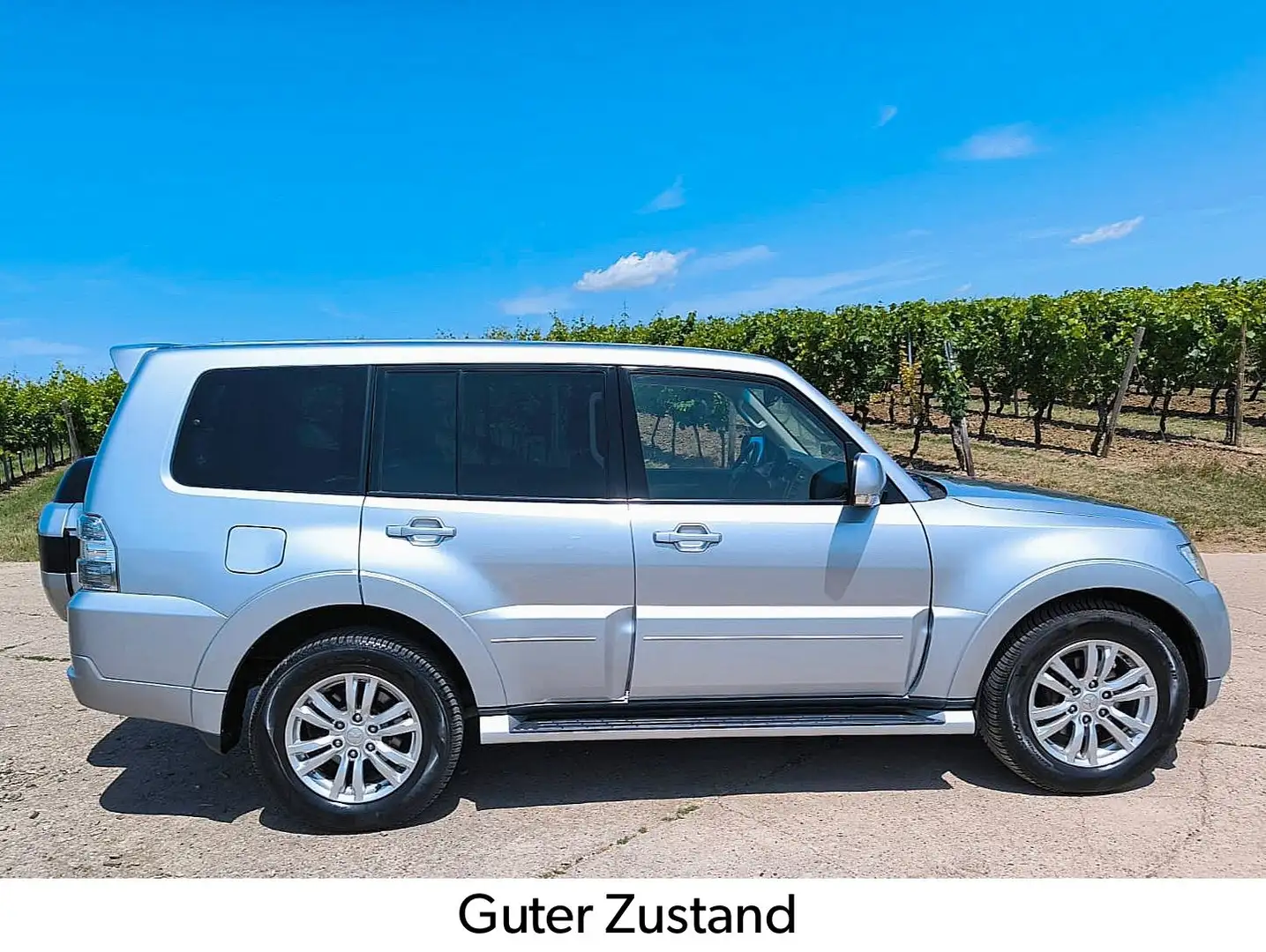 Mitsubishi Pajero 3,2 DI-D 4WD Diamant Automatik Argintiu - 2