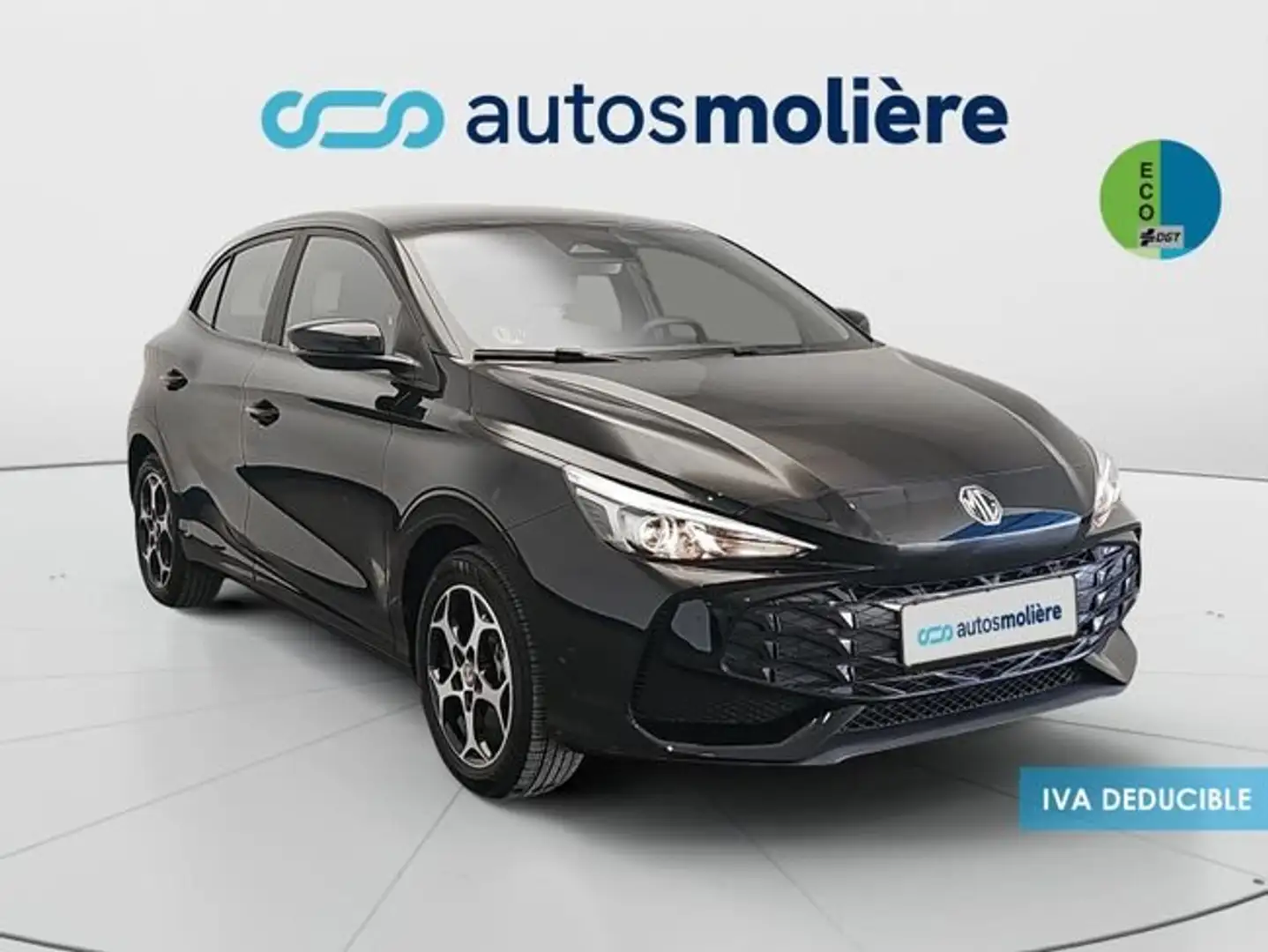 MG MG3 3 1.5 Comfort 143 kW (195 CV) Negro - 2