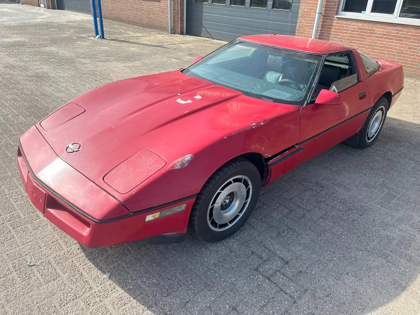 Corvette C4 Rouge - 1