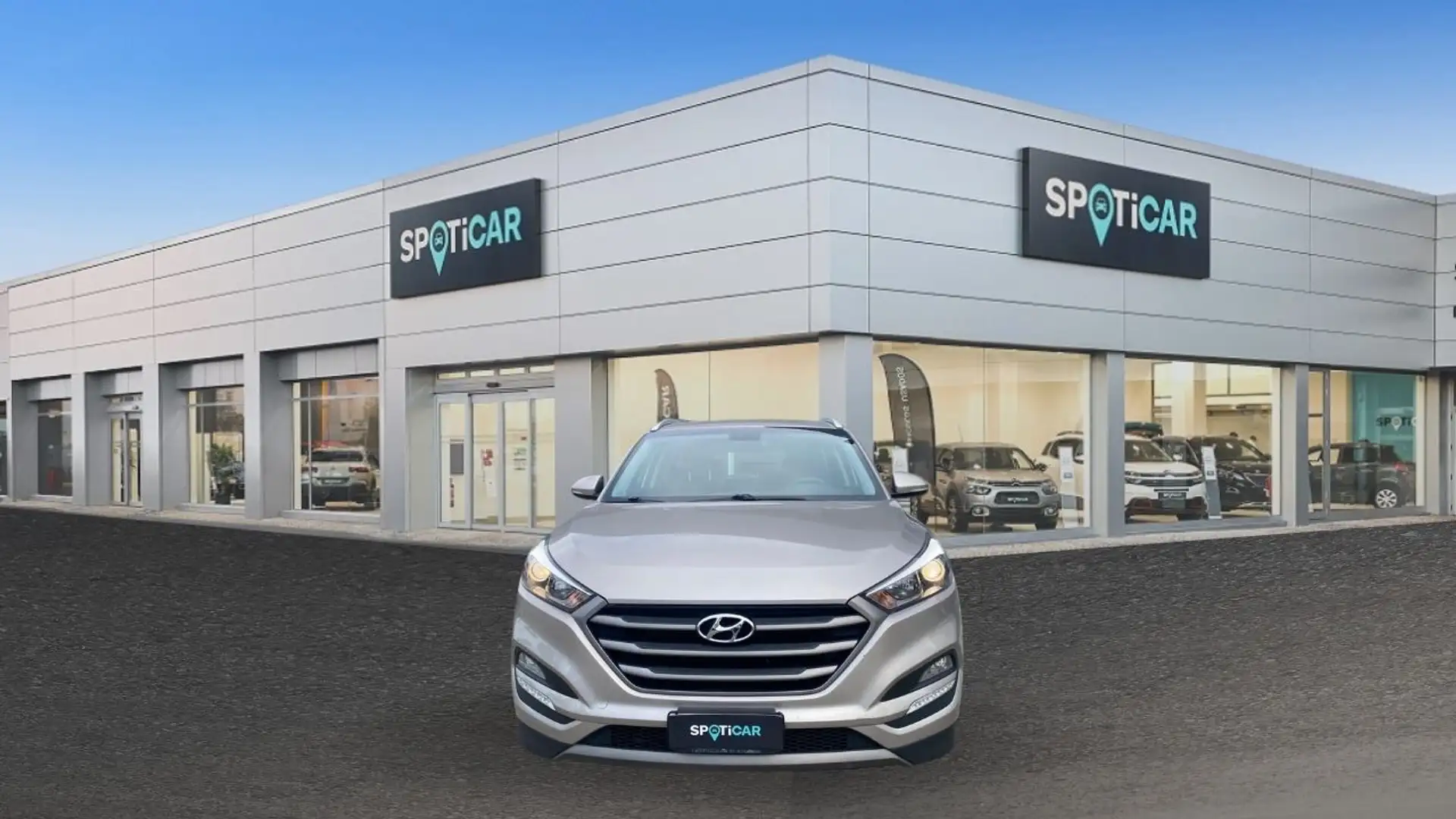 Hyundai TUCSON 1.6 GDI Comfort Grigio - 2