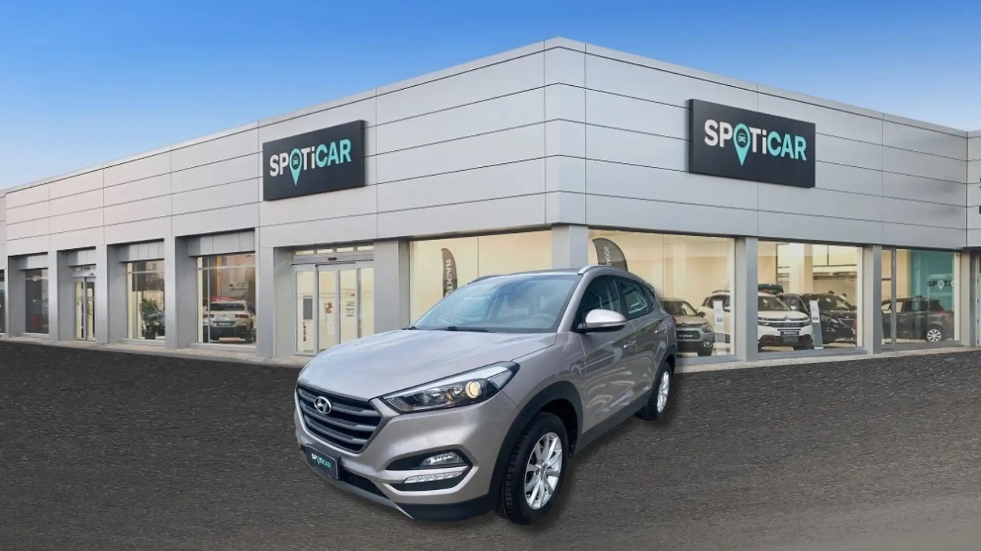 Hyundai TUCSON 1.6 GDI Comfort Grigio - 1