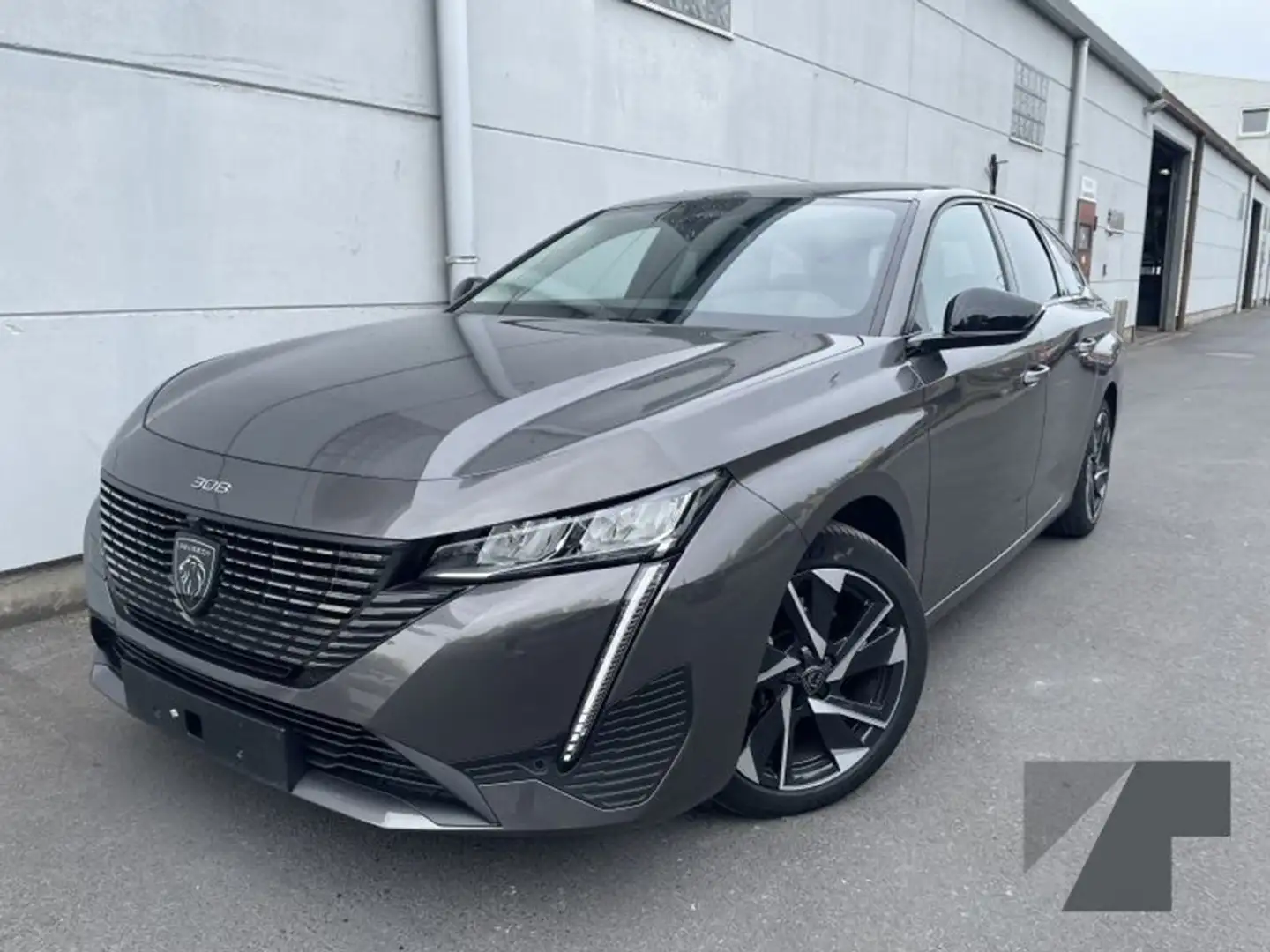 Peugeot 308 PureTech S&S Allure Pack Zwart - 1