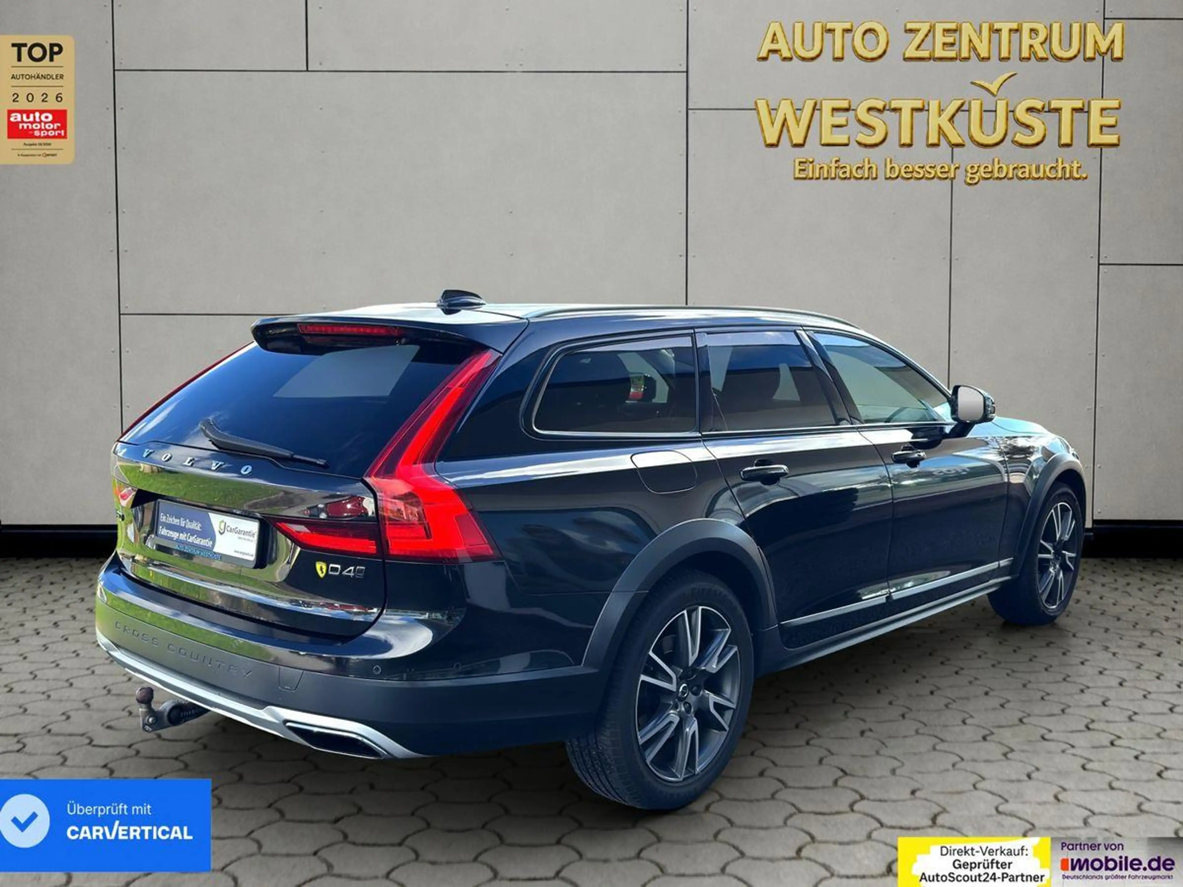 Volvo V90 Cross Country AWD HuD Standheizung AHK 4xSHZ — photo 10