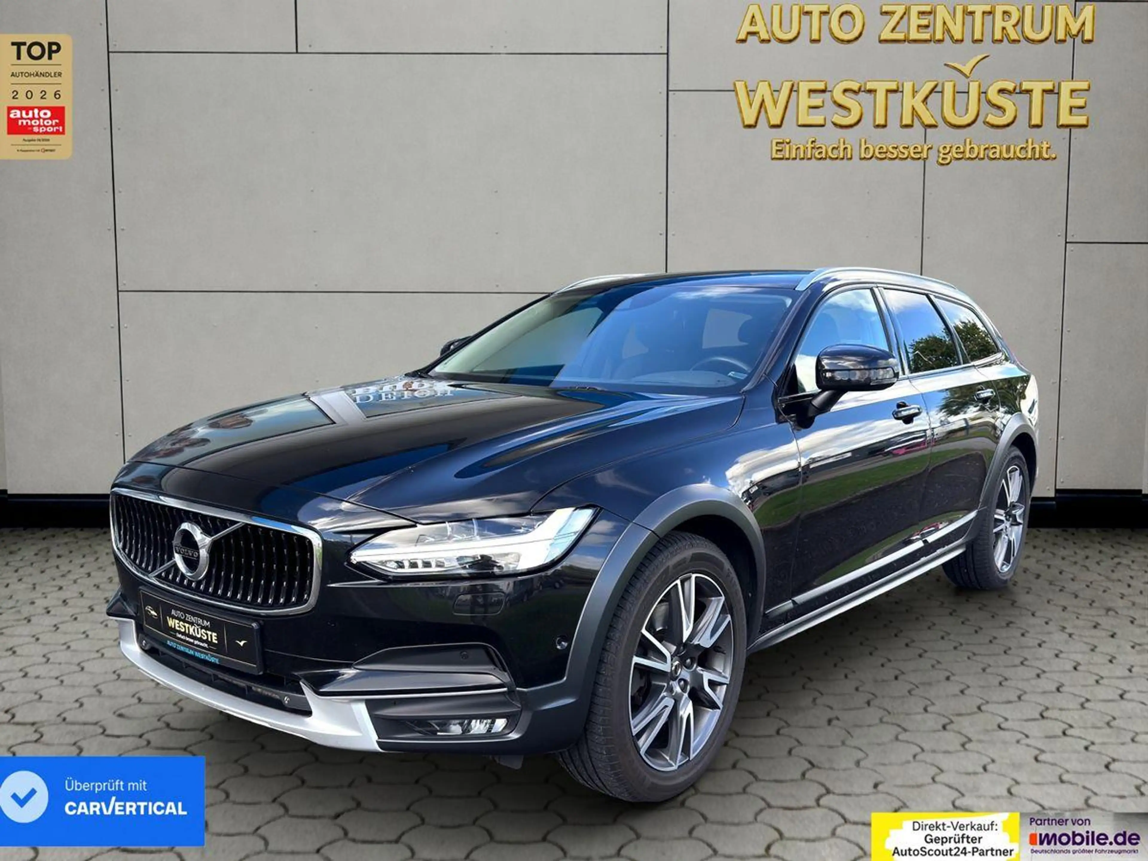 Volvo V90 Cross Country AWD HuD Standheizung AHK 4xSHZ — photo 3