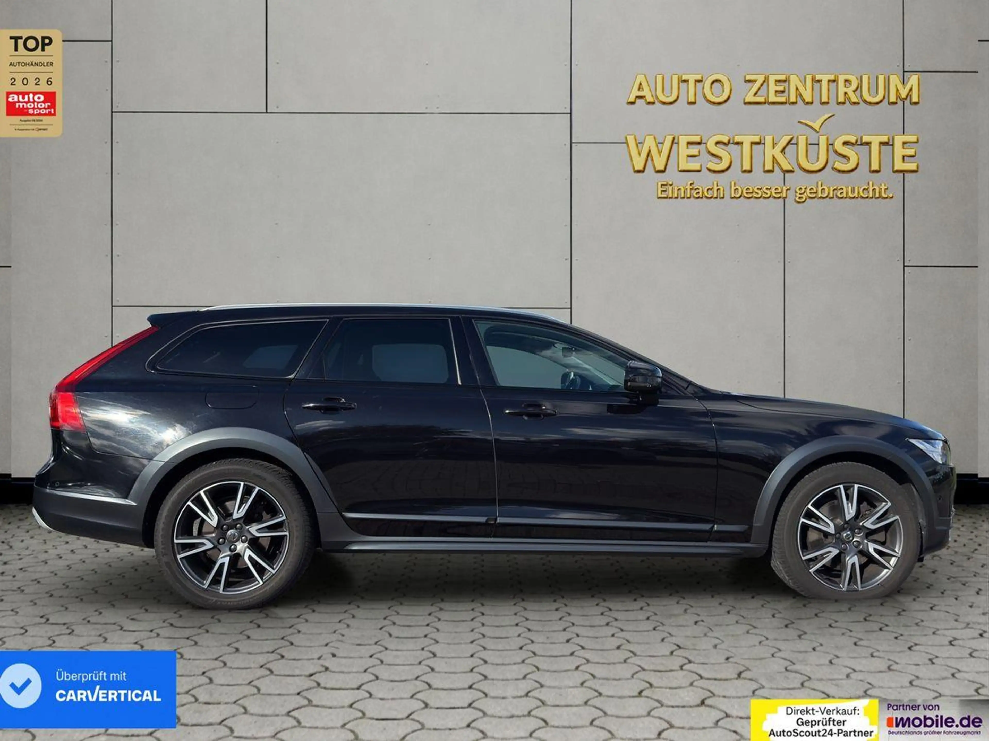 Volvo V90 Cross Country AWD HuD Standheizung AHK 4xSHZ — photo 11