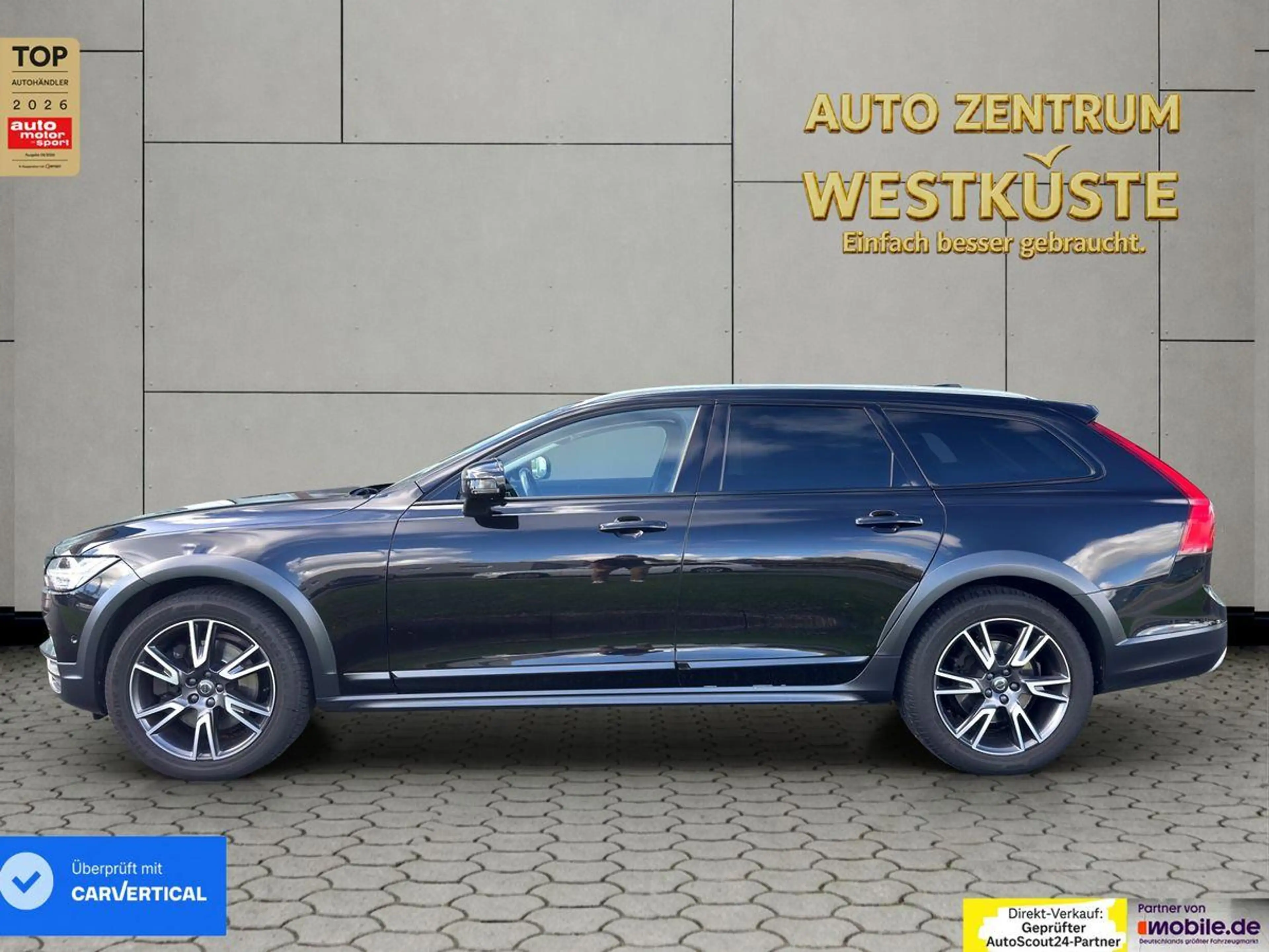 Volvo V90 Cross Country AWD HuD Standheizung AHK 4xSHZ — photo 6