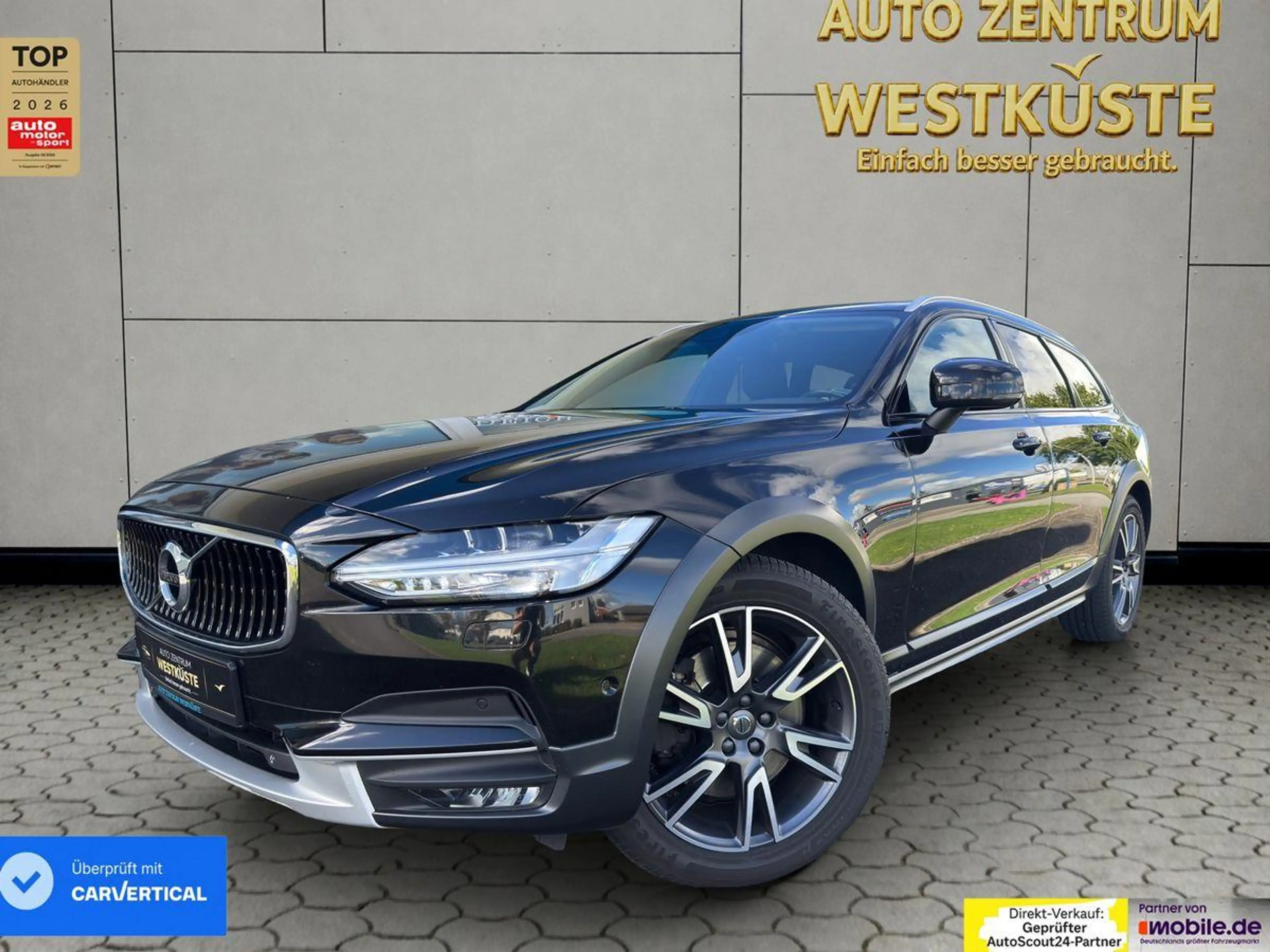 Volvo V90 Cross Country AWD HuD Standheizung AHK 4xSHZ — photo 4