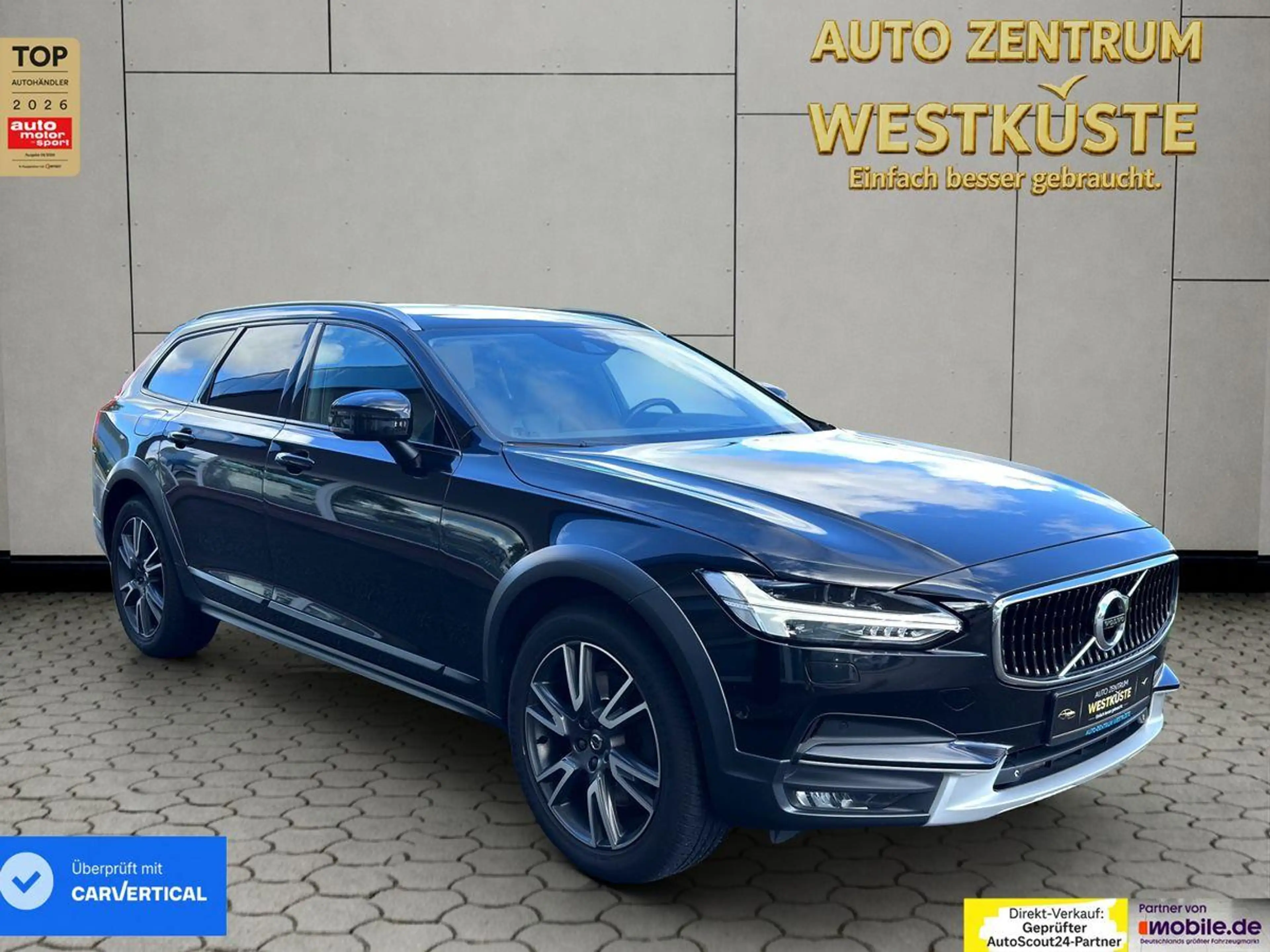 Volvo V90 Cross Country AWD HuD Standheizung AHK 4xSHZ
