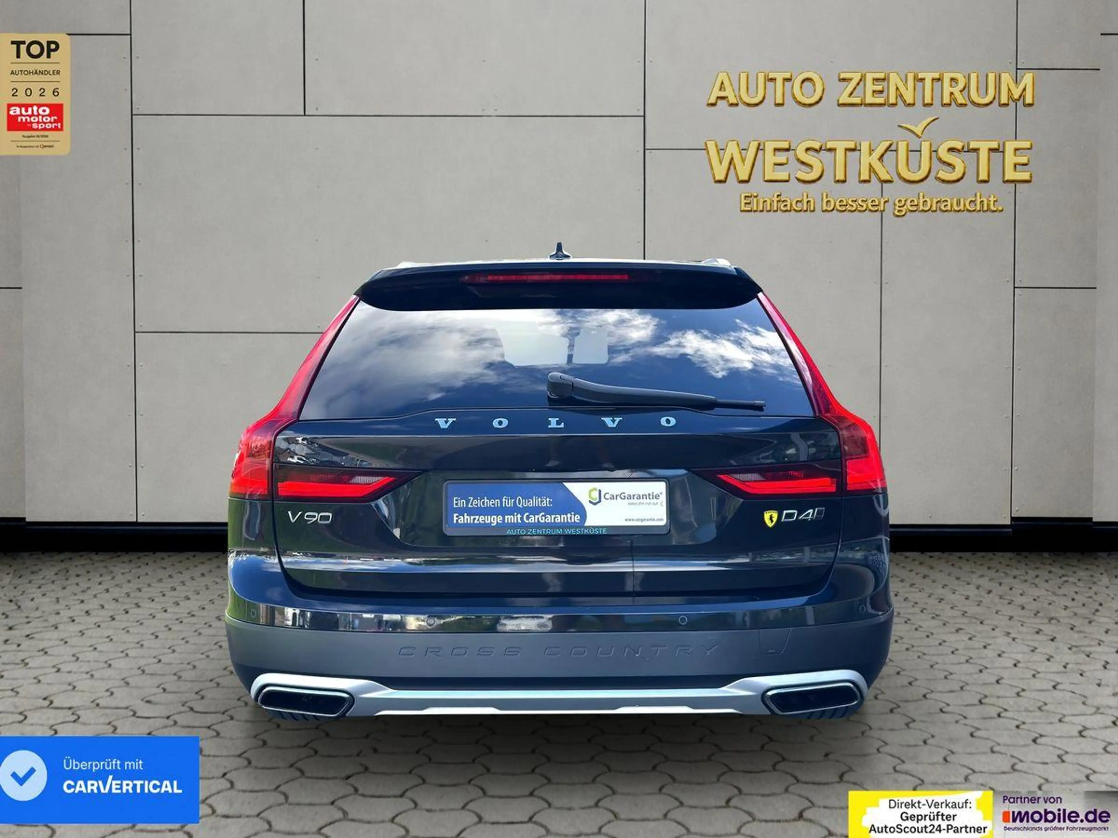 Volvo V90 Cross Country AWD HuD Standheizung AHK 4xSHZ — photo 8
