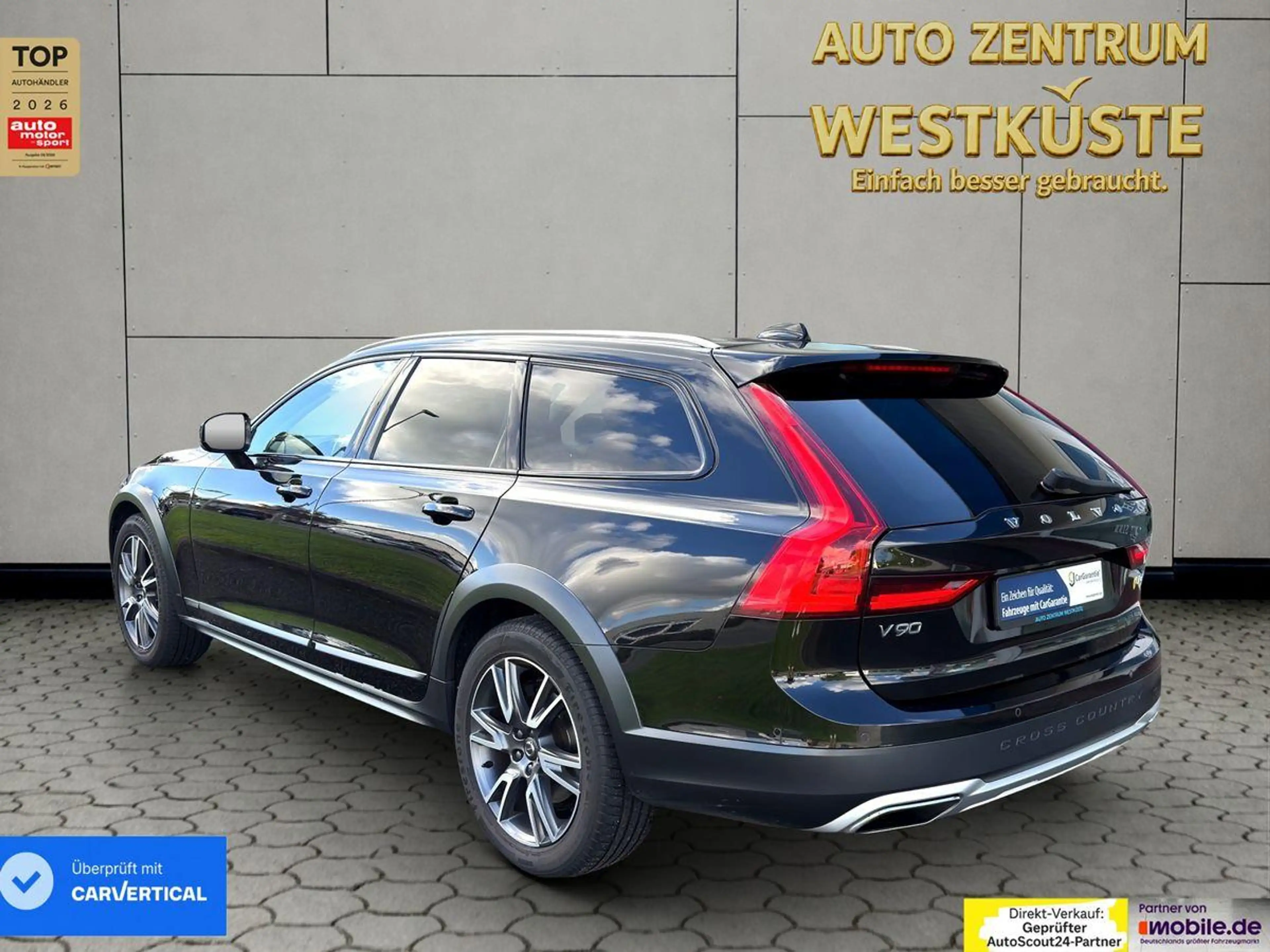 Volvo V90 Cross Country AWD HuD Standheizung AHK 4xSHZ — photo 7