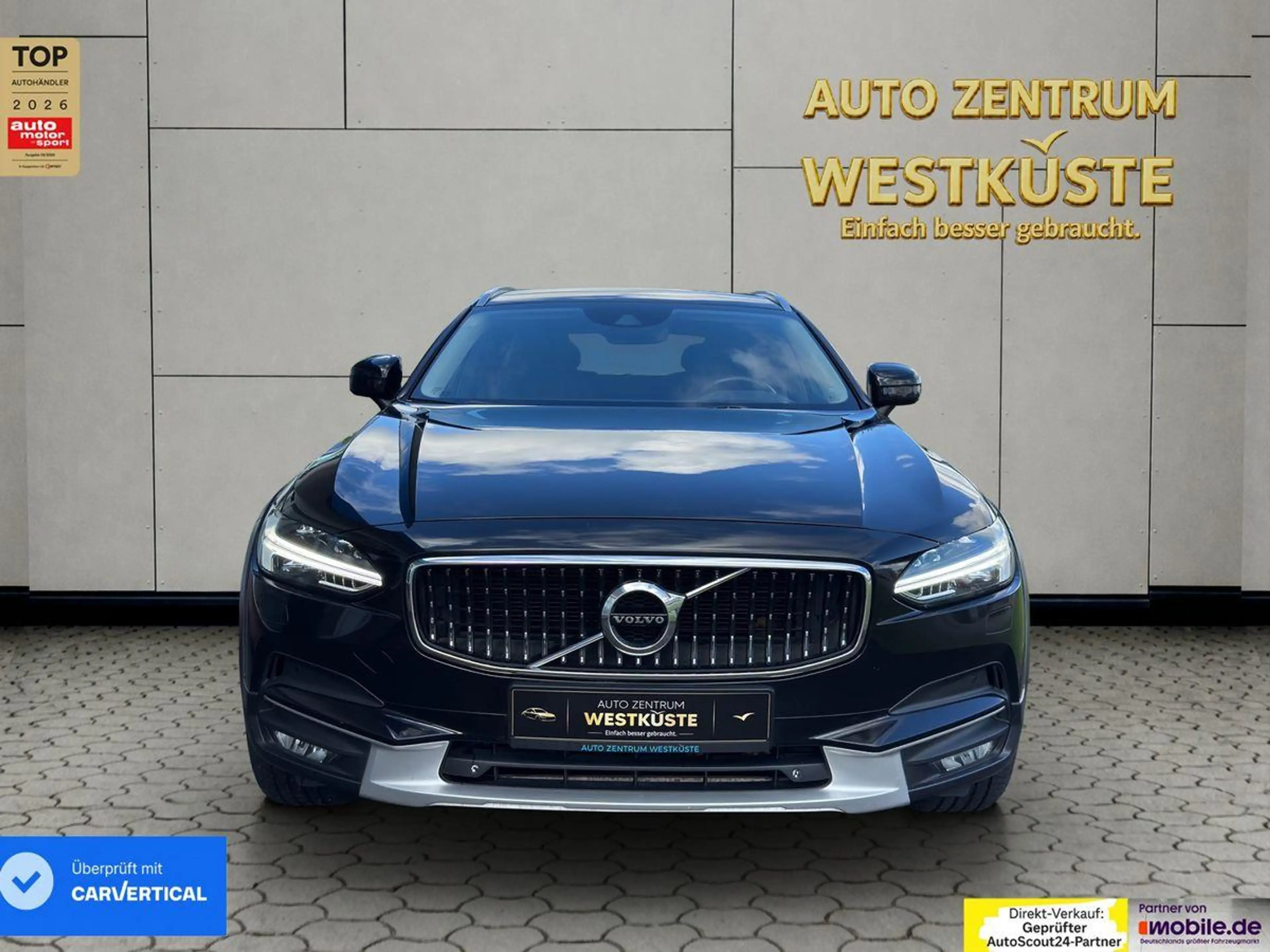 Volvo V90 Cross Country AWD HuD Standheizung AHK 4xSHZ — photo 2